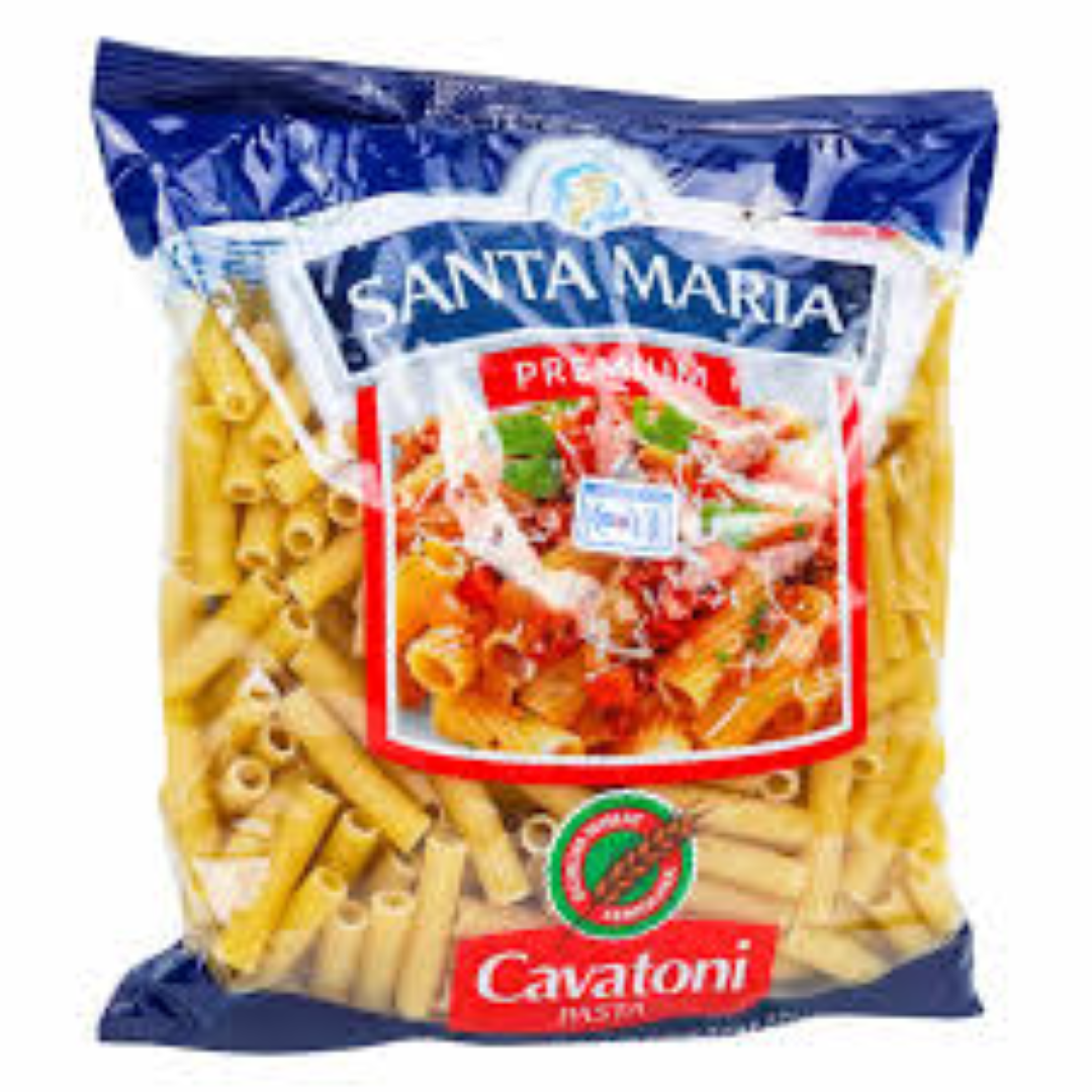 SANTA MARIA PASTA CAVATONI 400G
